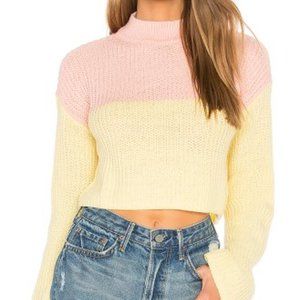 Lovers and friends cropped debbie sweater